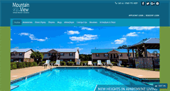 Desktop Screenshot of liveatmountainview.com